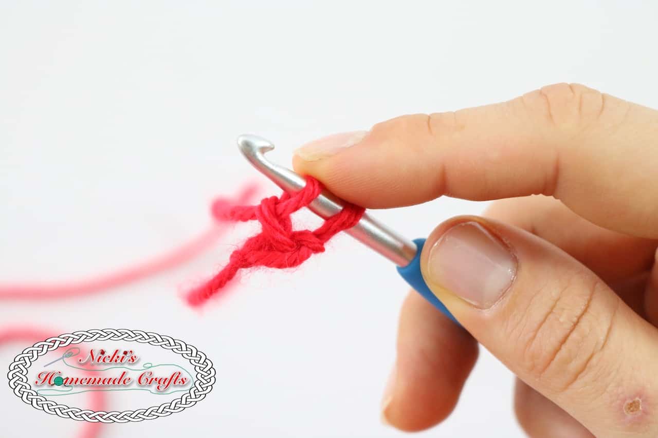 The Secret to the Perfect Chainless Foundation Chain for sc, hdc, dc