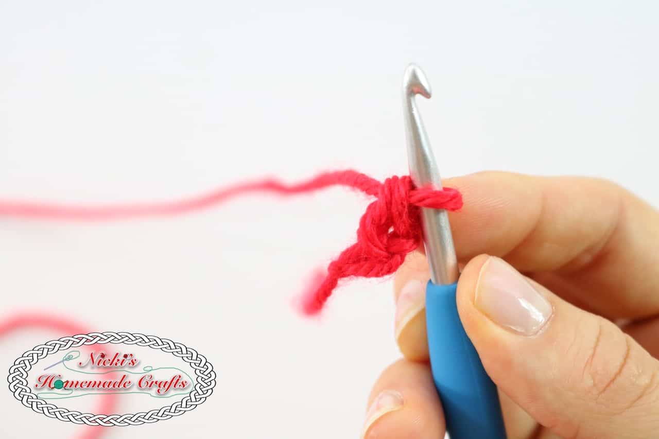 The Secret to the Perfect Chainless Foundation Chain for sc, hdc, dc