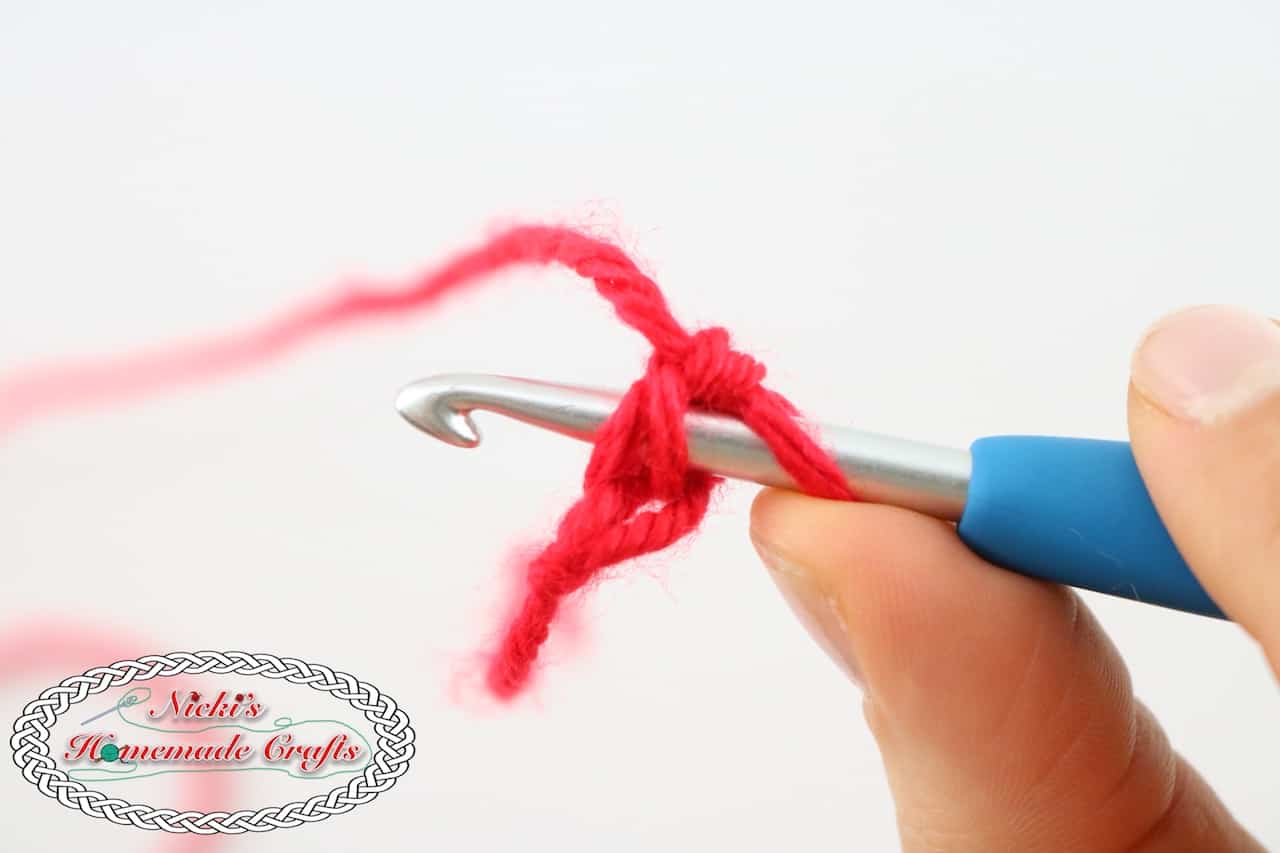 The Secret to the Perfect Chainless Foundation Chain for sc, hdc, dc