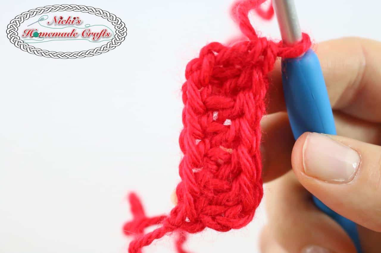 The Secret to the Perfect Chainless Foundation Chain for sc, hdc, dc