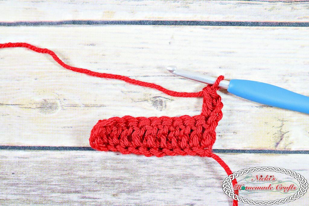 Celtic Weave Crochet Stitch Tutorial - Nicki's Homemade Crafts