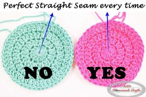 How to Crochet Invisible Decrease - Nicki's Homemade Crafts