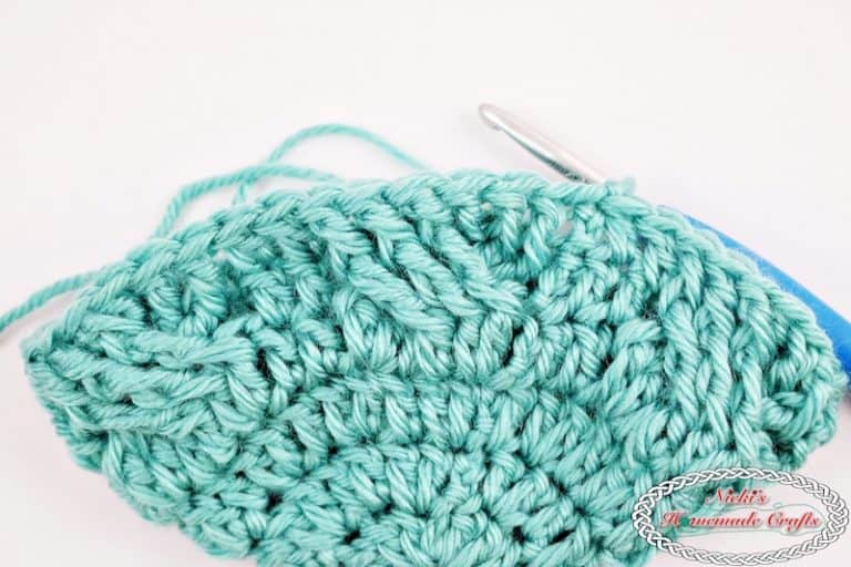 Perfect Crochet Cable Stitches Worked Flat And In Round Nicki's