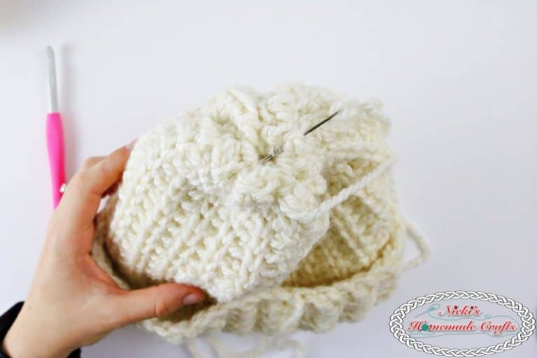 Free Easy Crochet Chunky Knit Hat Pattern - Nicki's Homemade Crafts