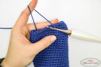 How to Crochet Invisible Decrease - Nicki's Homemade Crafts