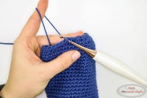 How to Crochet Invisible Decrease - Nicki's Homemade Crafts