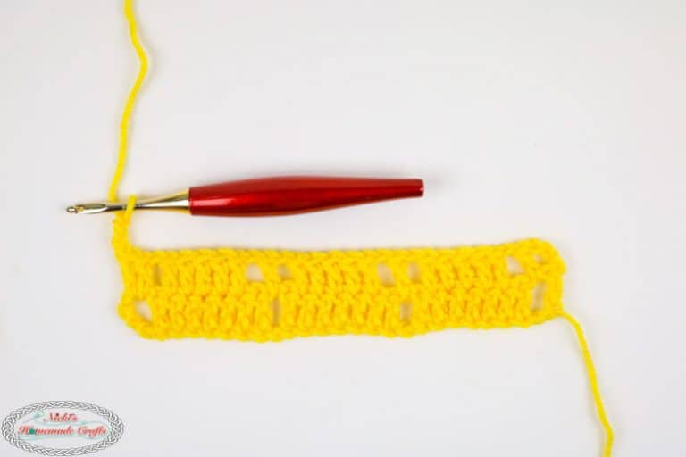 How to Crochet the Diamond Lace Stitch Pattern Detailed Tutorial