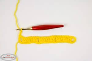 How to Crochet the Diamond Lace Stitch Pattern - Detailed Tutorial