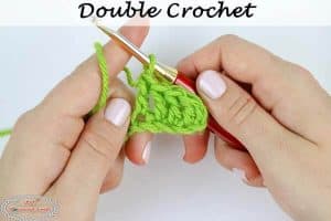 Extended Double Crochet (EDC) Stitch Tutorial - Nicki's Homemade Crafts