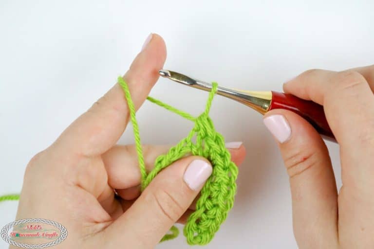 Beginner Single Crochet Tutorial With Increase and Decrease