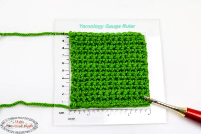 Crochet Gauge How to Measure & Adjust in Crochet Amazingly Easy