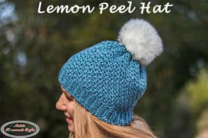 How to Crochet the Lemon Peel Hat - Easy Free Pattern