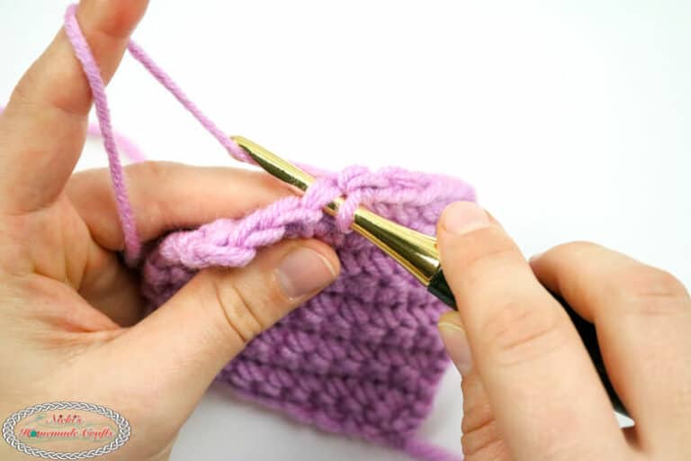 How to Crochet Yarn Over vs Yarn Under Correct Way Made Easy