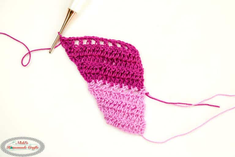 Boomerang Scarf Crochet Pattern Tutorial Nicki's Homemade Crafts