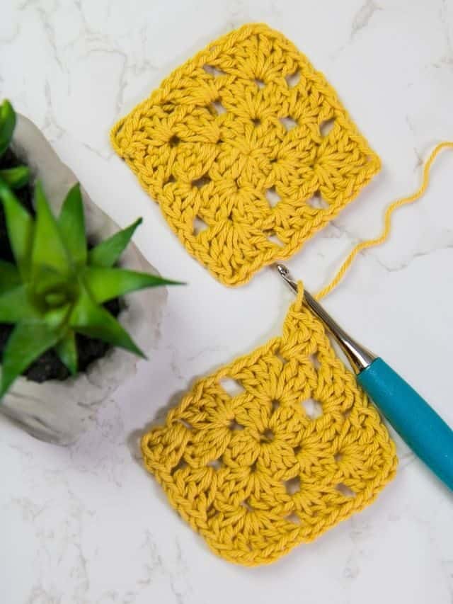 Crochet Join As You Go Method Tutorial