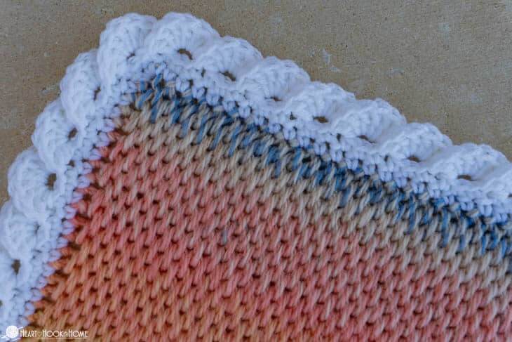 Tweed and True Baby Blanket