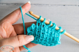 Tunisian Extended Stitch (TES) - Easy Crochet Tutorial - Nicki's ...