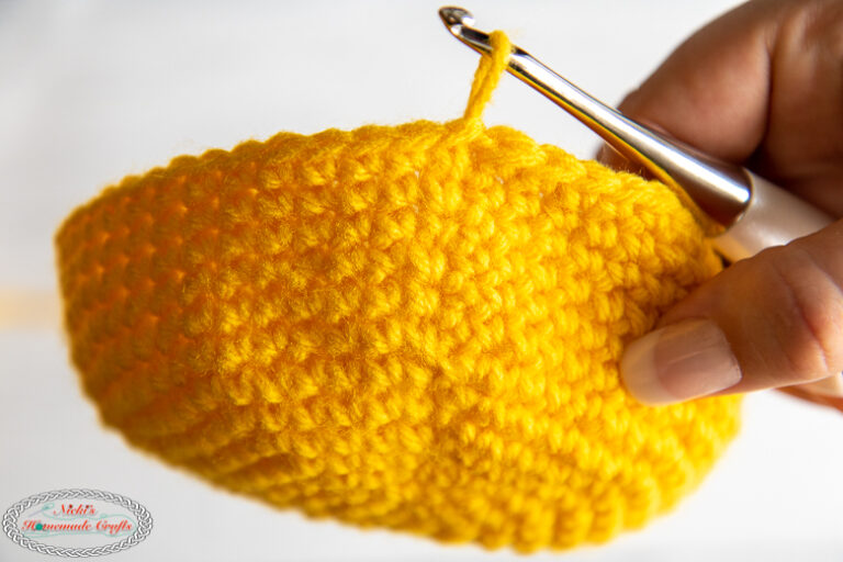 INVISIBLE Crochet Slip Stitch Seams in Rounds Without Turning Chain ...