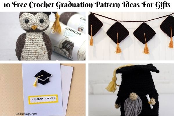 Free Crochet Graduation Pattern Ideas 