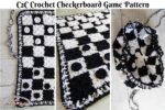 10 Free Checkered Crochet Patterns - Nicki's Homemade Crafts