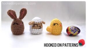 Gordy Chocolate Crochet