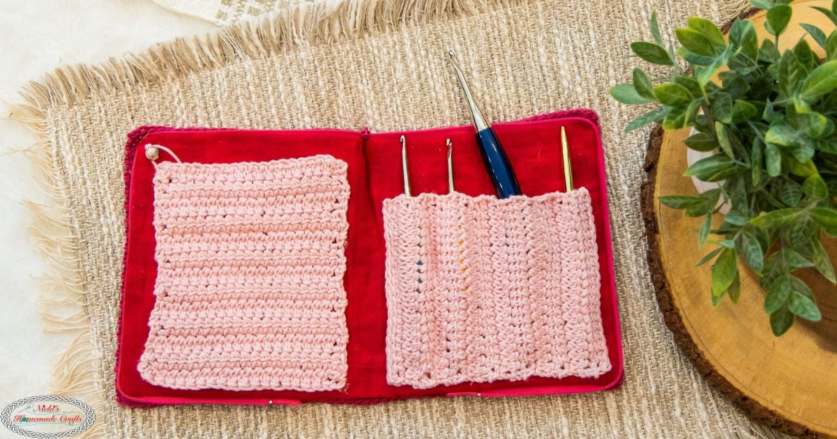 5 Easy Crochet Hook Storage Ideas Nicki's Homemade Crafts