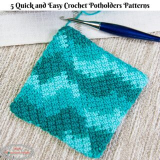 25+ Quick & Easy 30 Minute Crochet Projects for Beginners - Nicki's ...