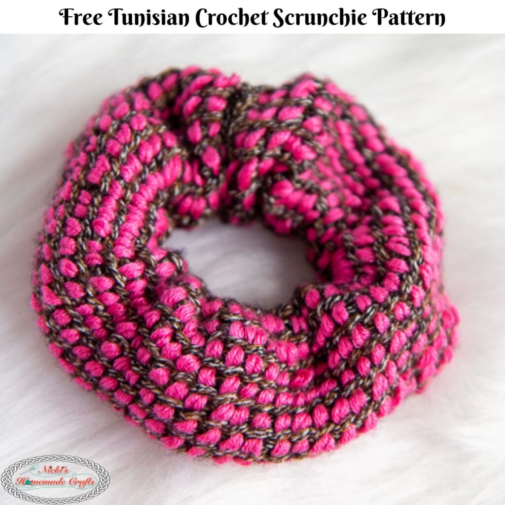 Free Tunisian Crochet Headband Pattern Nicki s Homemade Crafts Free Tunisian Crochet Headband Pattern Nicki s Homemade Crafts