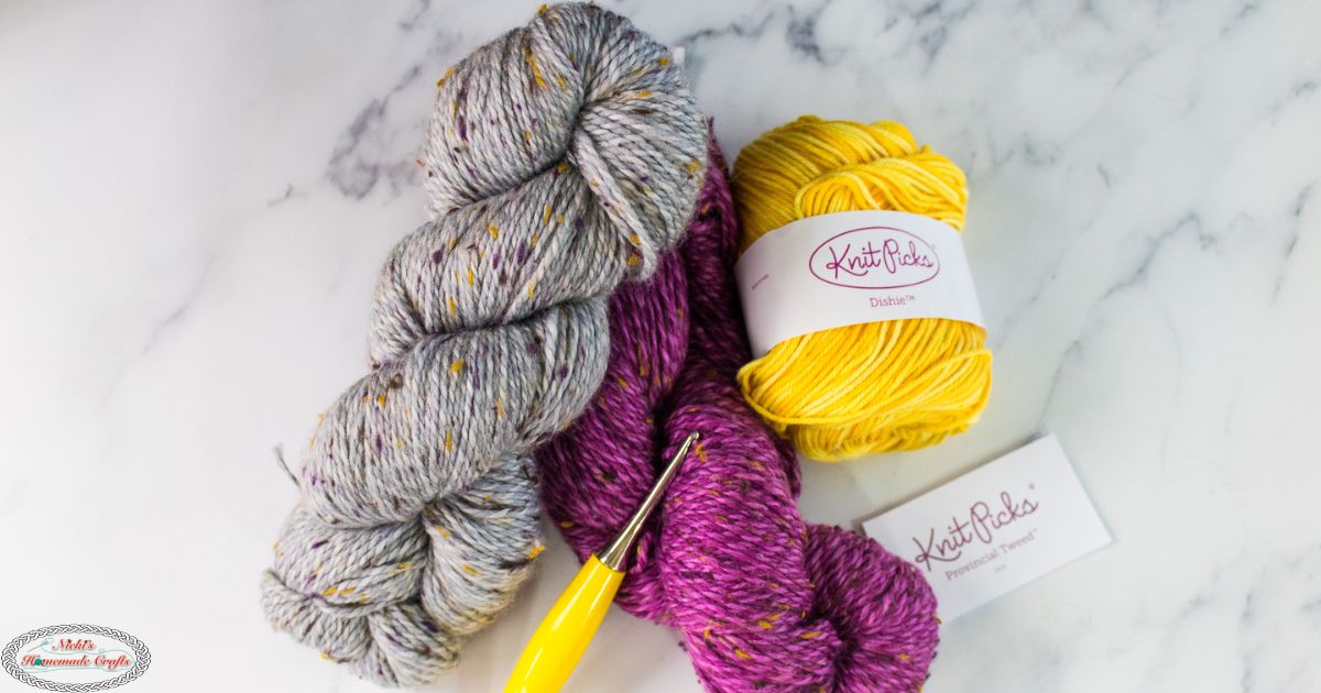 5 Tips on Crocheting with Worsted Weight Yarn Nicki's Homemade Crafts