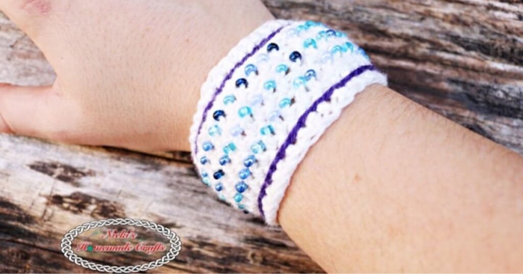 Beaded Crochet Bracelet Pattern