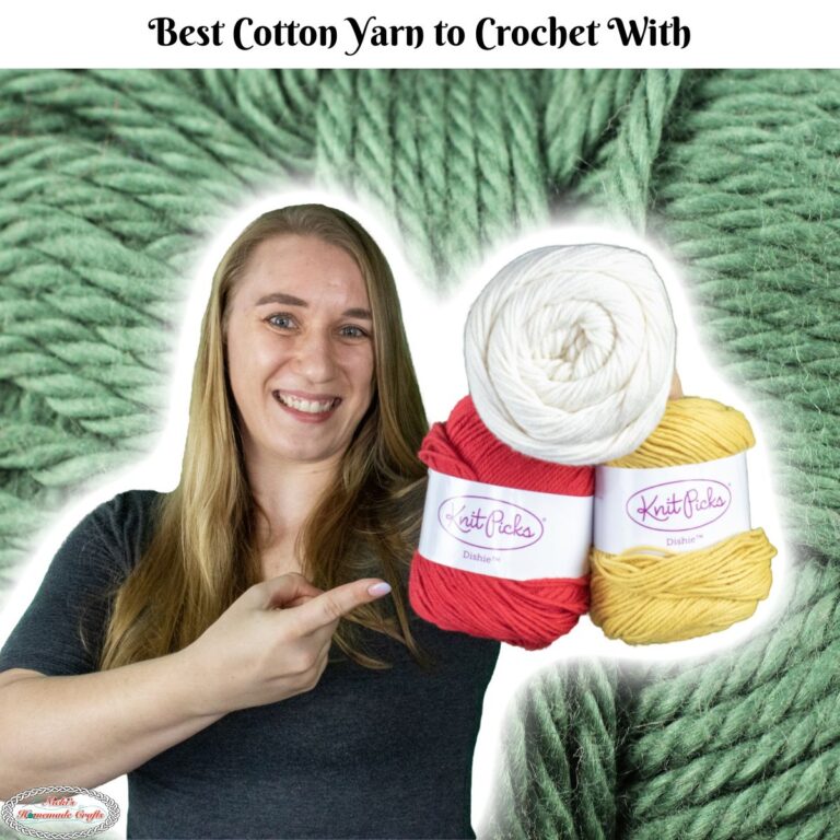 Best Cotton Yarn to Crochet With Nicki's Homemade Crafts
