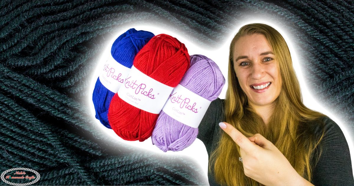 Best DK Cotton Linen Yarn for Washcloths & Garments Nicki's Homemade