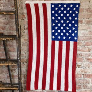 Flag Thread 10 Stunning Free Crochet Thread Patterns - Nicki's Homemade Crafts