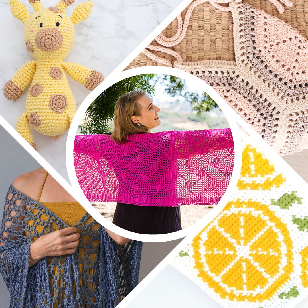 40 COTTON Crochet Pattern Bundle for 5 Days Only Nicki's Homemade Crafts