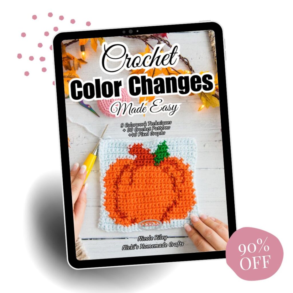 Crochet Color Changes Made Easy Video Ebook with 58 Videos, 30 Patterns ...