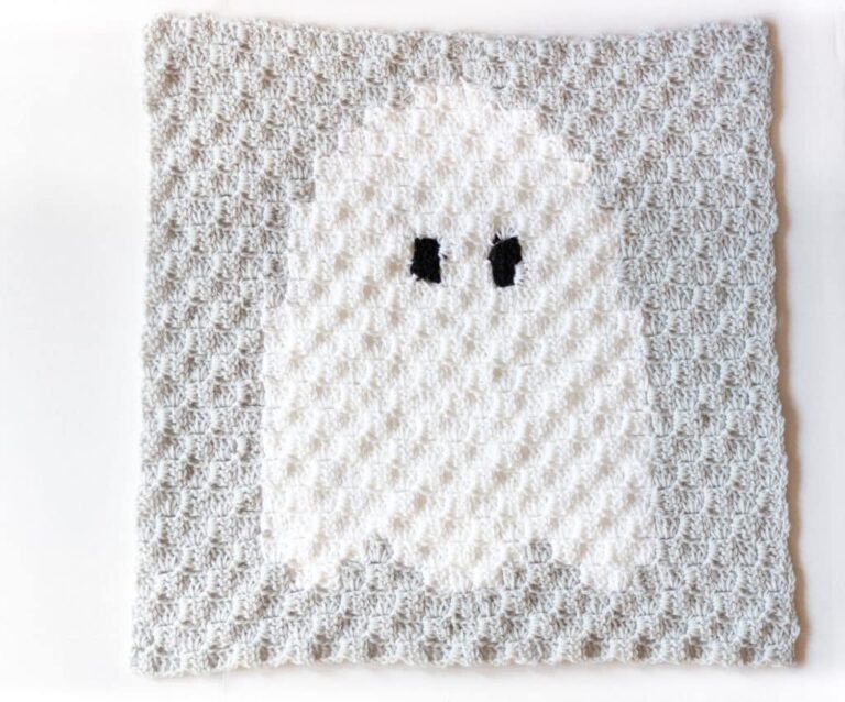 20 Quick and Easy Free Crochet Ghost Patterns - Nicki's Homemade Crafts