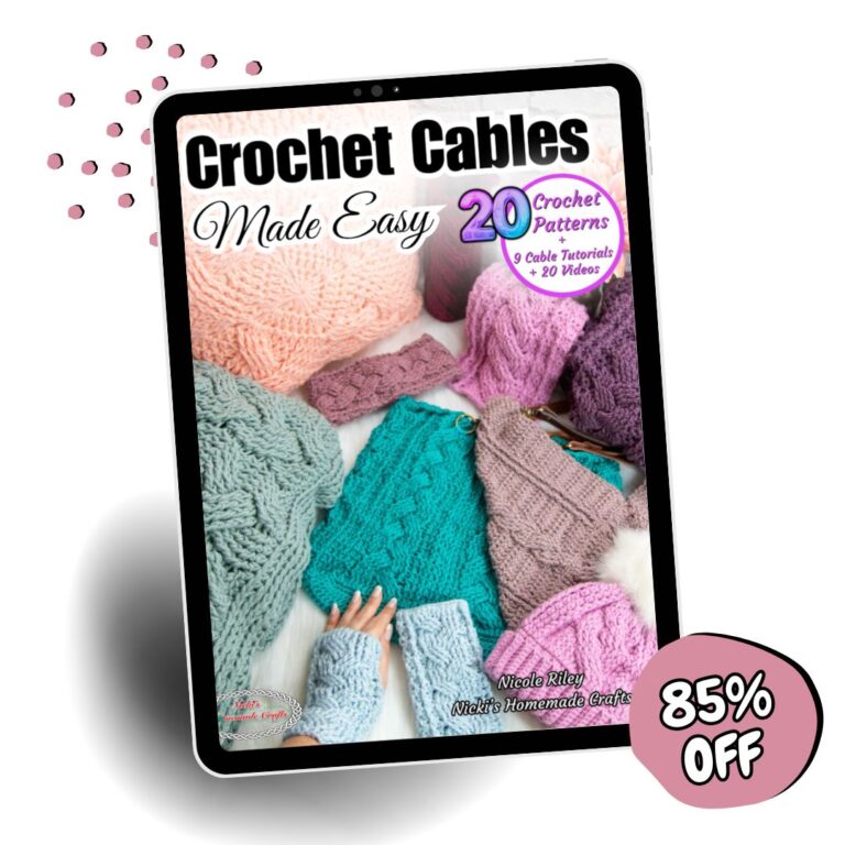 Computer Wire Crochet Crochet Cables Made Easy with 20 Patterns + 9 Cable Tutorials + 20 ...