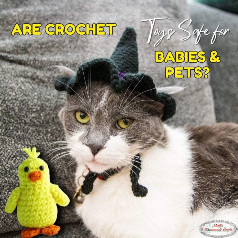 Are Crochet Toys Safe for Babies, Cats, and Dogs - Square