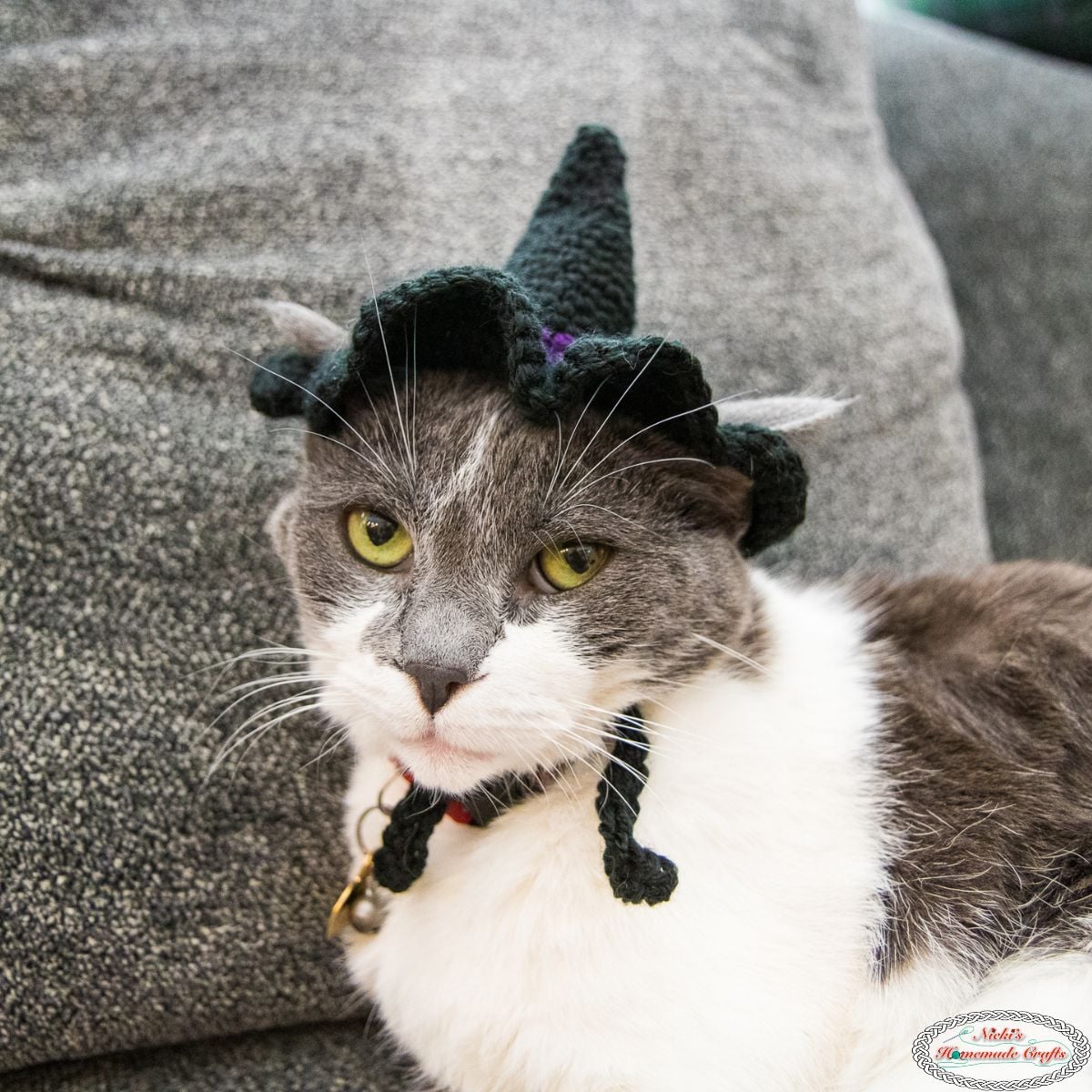Are Crochet Toys Safe for Babies, Cats, and Dogs - Witch Hat for Cats