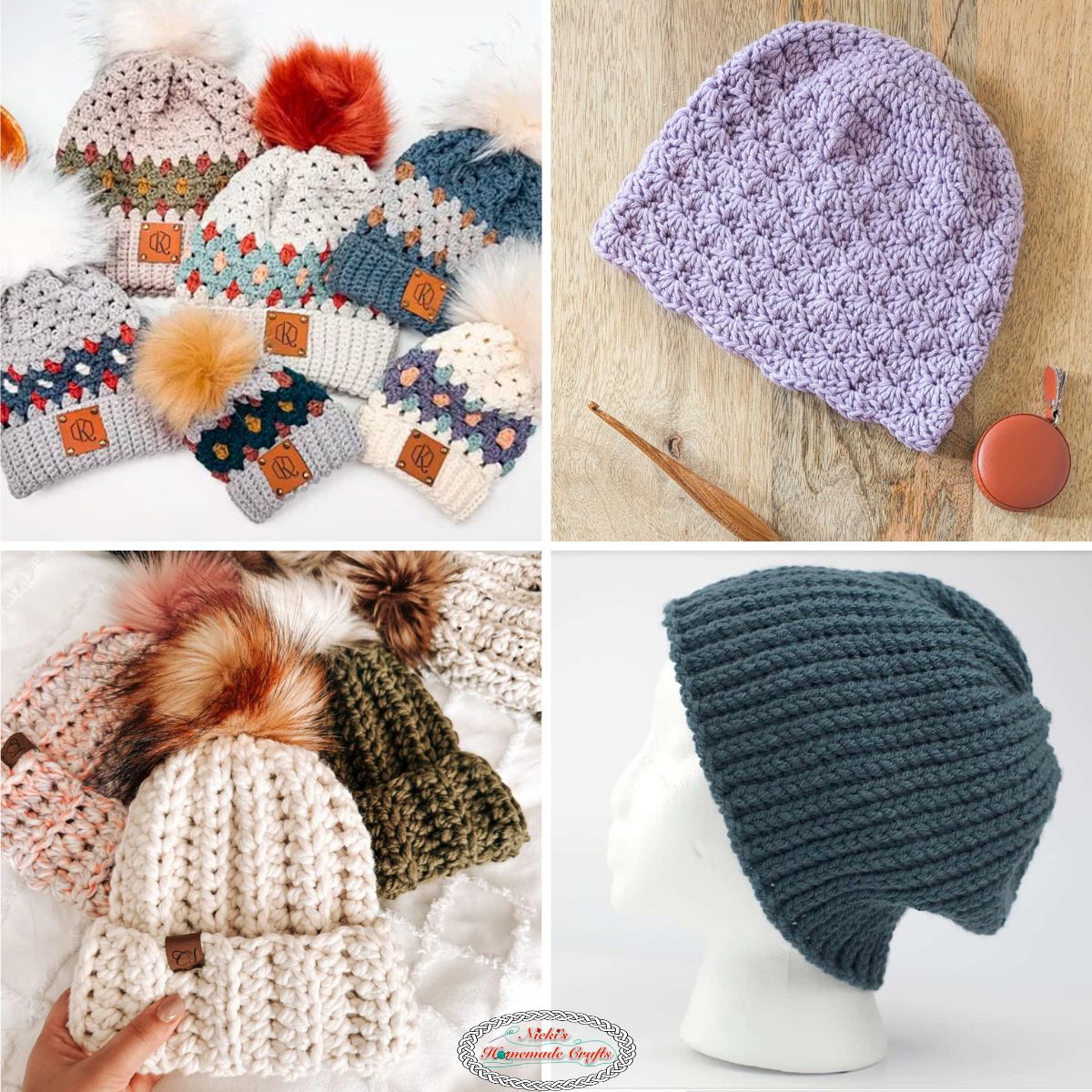 Free Crochet Hat Patterns For Beginners How To Crochet An Easy Hat