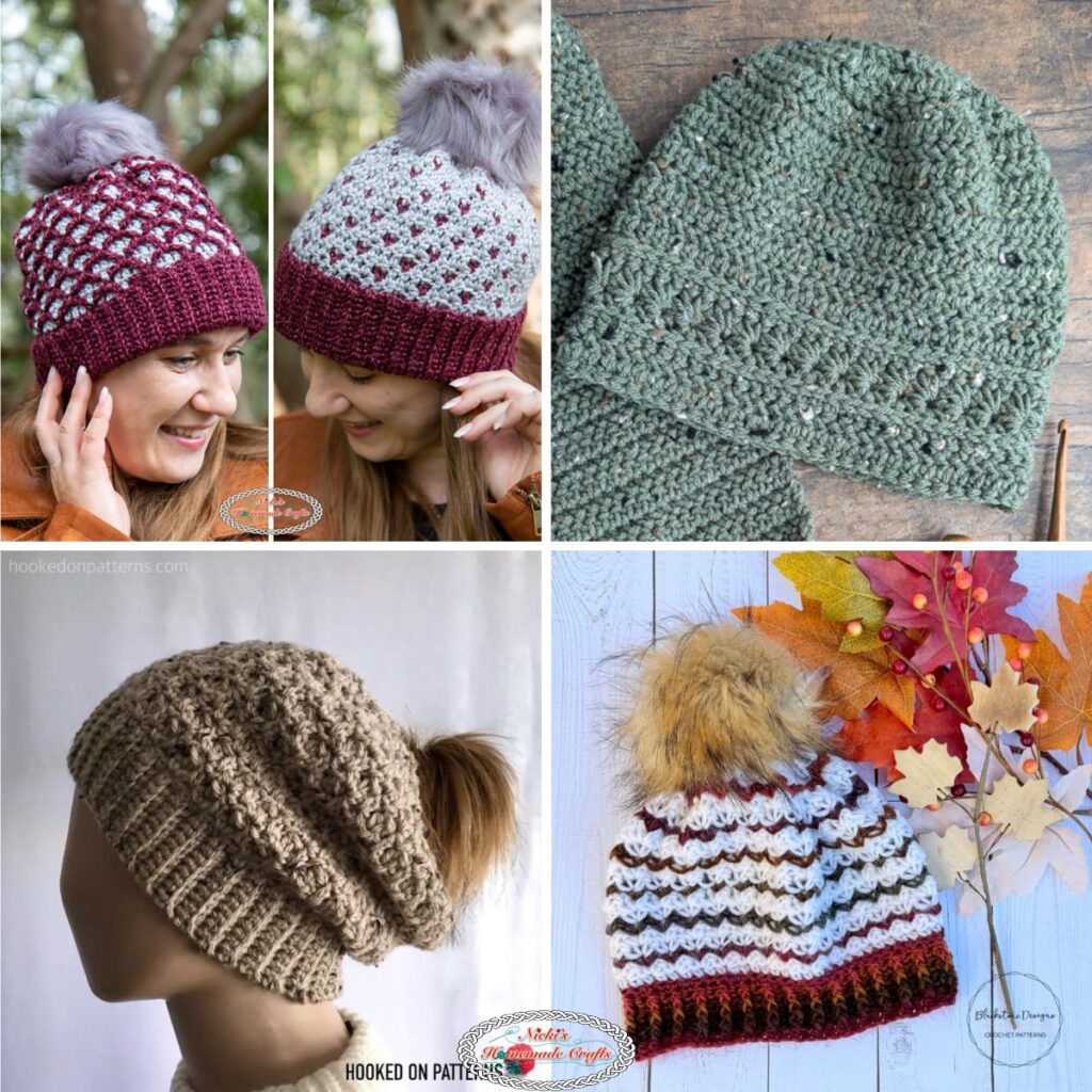 Free Crochet Hat Patterns For Beginners How To Crochet An Easy Hat