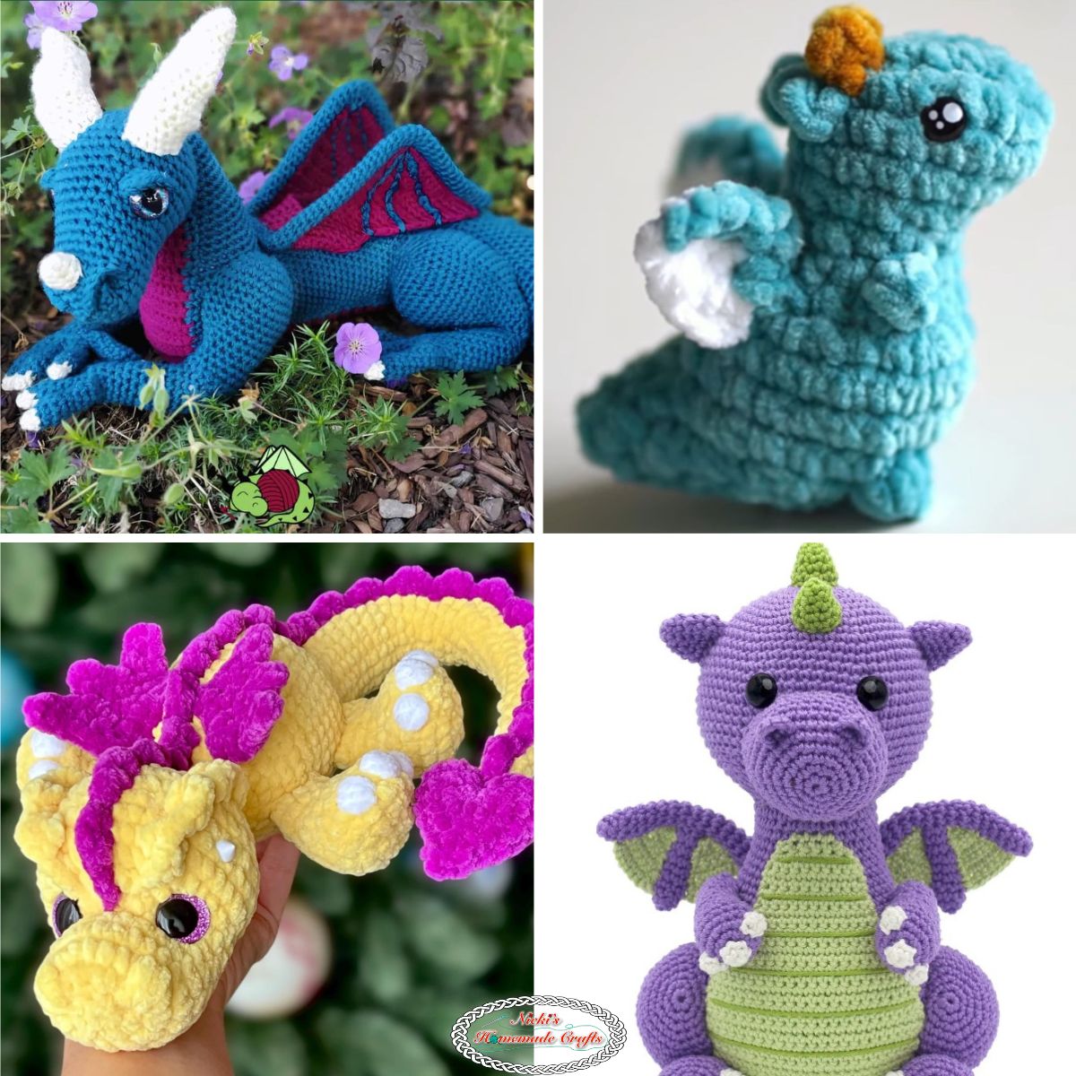 Free Crochet Dragon Patterns The 25 Best Dragon Crochet Patterns