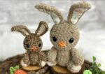20 Adorable FREE Crochet Bunny Patterns for Easter! - Nicki's Homemade ...