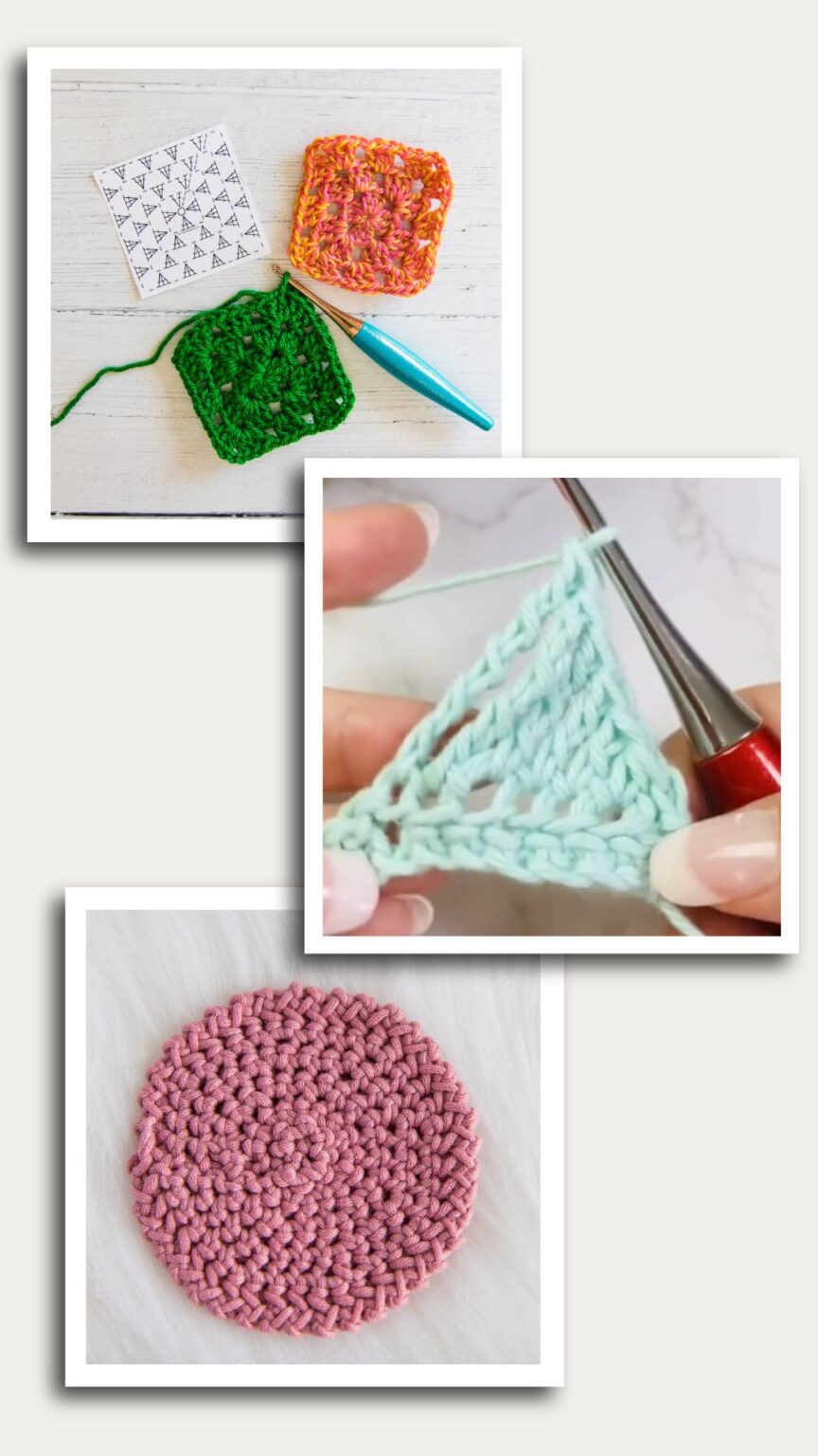 900+ Crochet Tips and Tricks Ebook with 50+ Printable Templates, and 100+ Videos - Nicki's ...