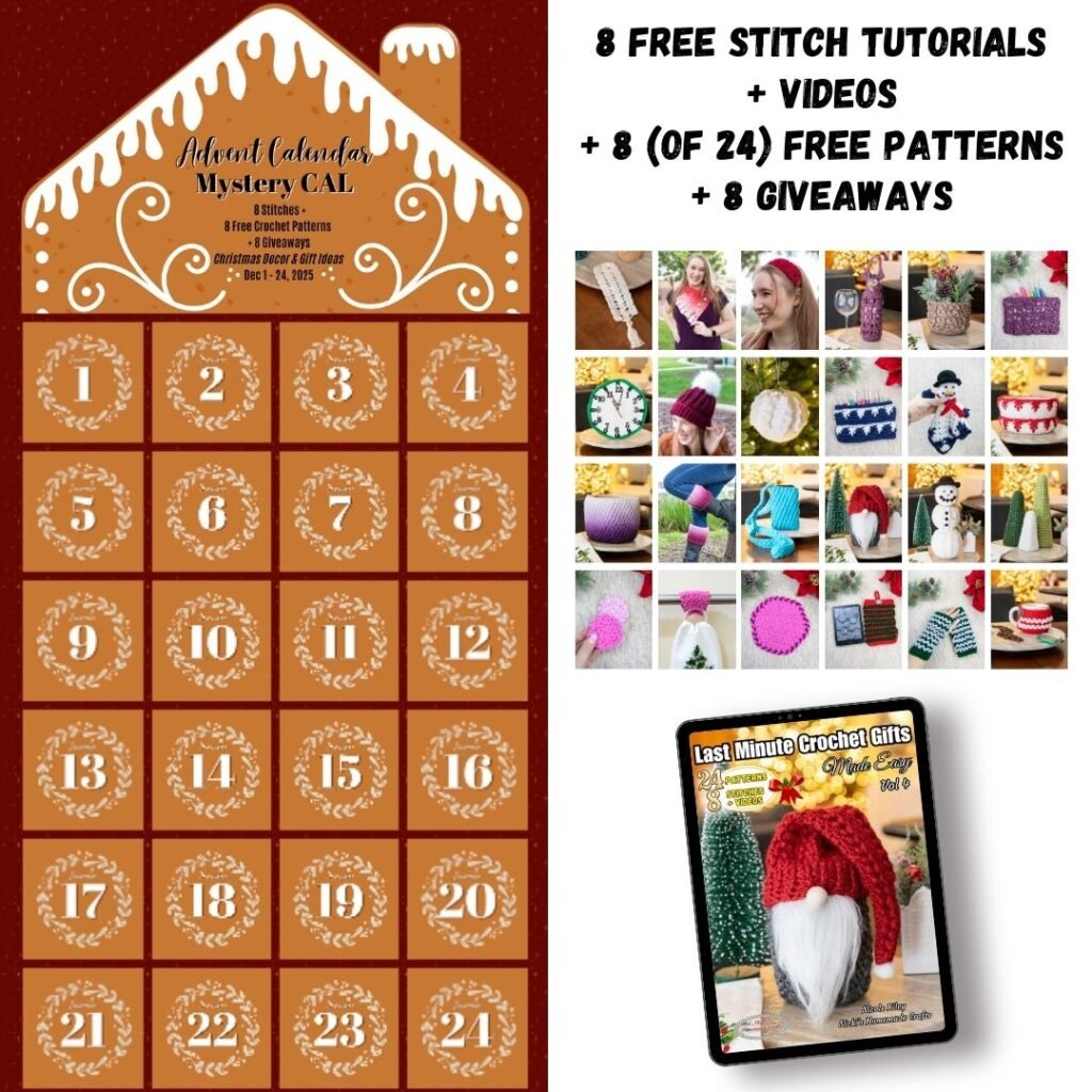 Advent Calendar Mystery CAL 2025 With Ebook
