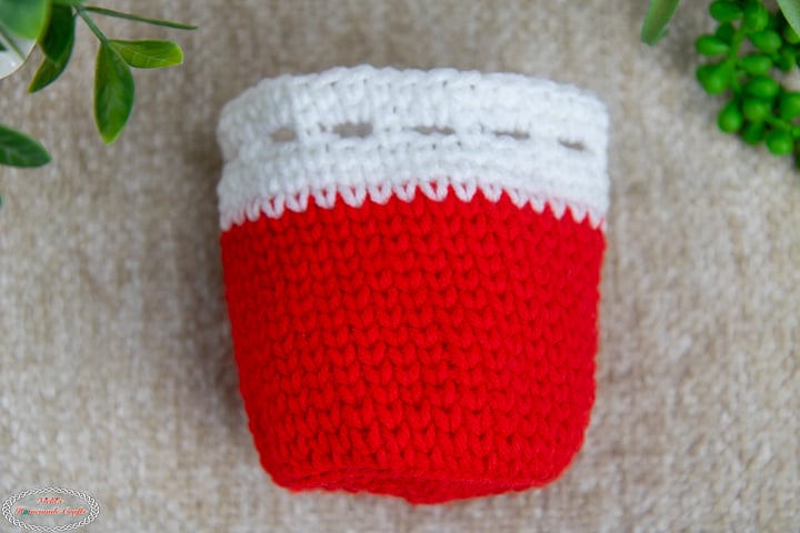 Santa Sack - Santa Amigurumi Advent Calendar Crochet Pattern