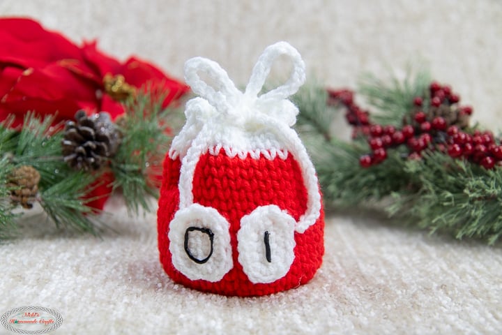 Advent Calendar Santa Sack of the Santa Amigurumi Advent Calendar Crochet Pattern
