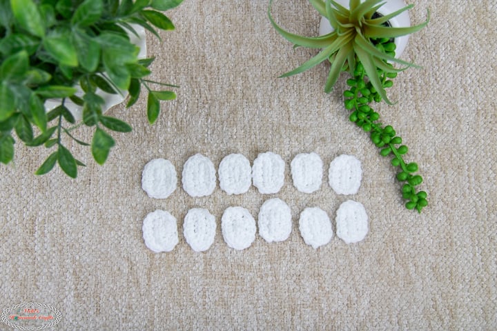 Advent Calendar Tiles of the Santa Amigurumi Advent Calendar Crochet Pattern