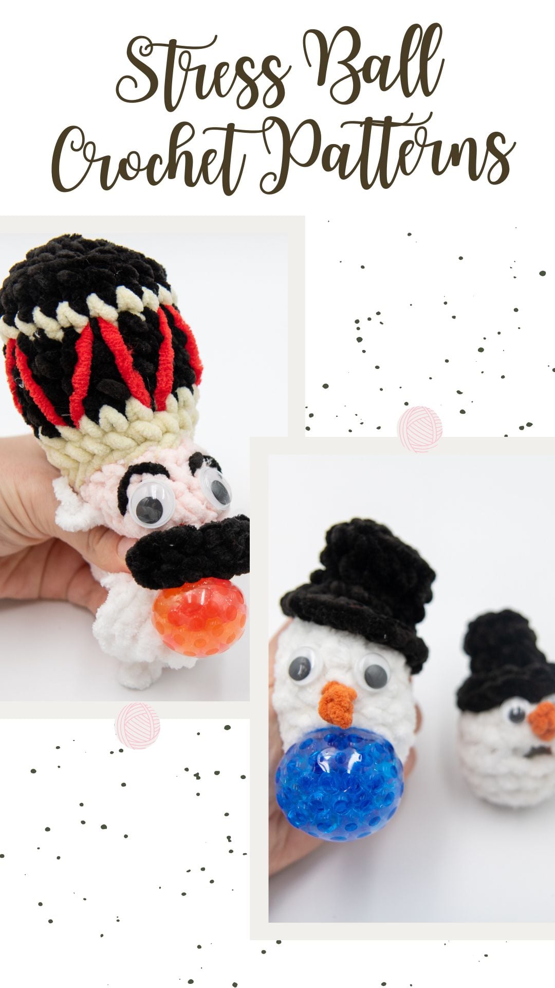 Crochet Stress Ball Pattern