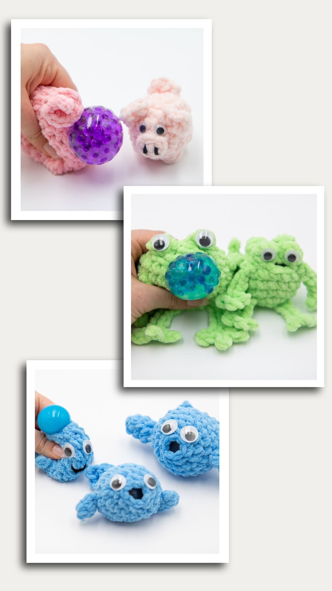 Crochet Stress Balls